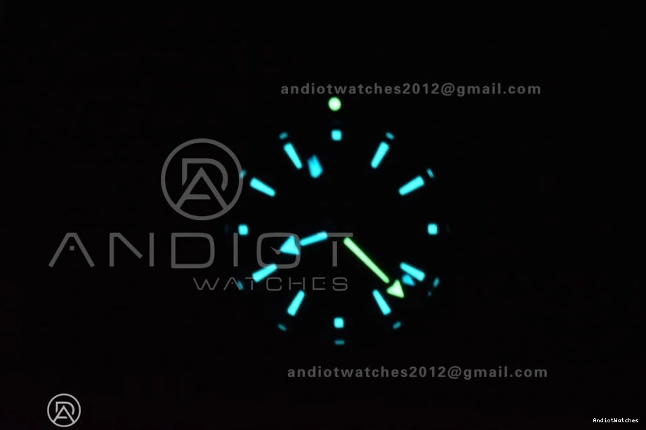 on Real 1023 Edition VSF Super 1:1 Ocean Best Black Strap Planet A8906 Black Blue Deep Clone Ceramic 45.5mm Nylon HighQuality 1231